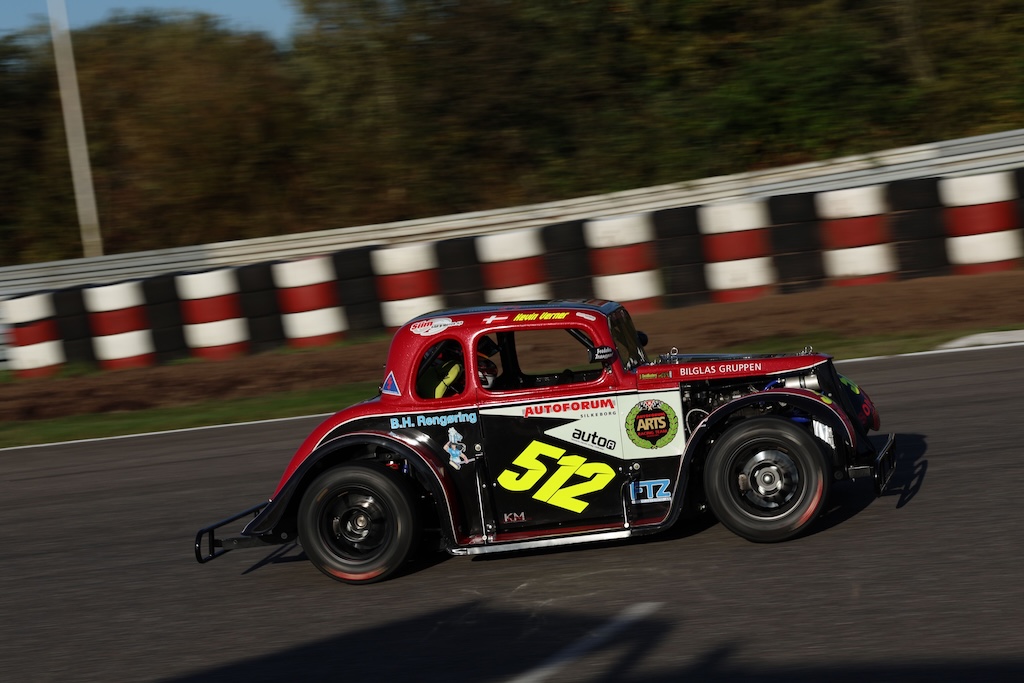 Fjerde Legends Car Cup titel til Kevin Verner og ARTS.
(Foto: Motorsporten.dk)